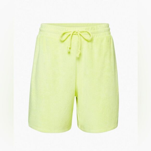 Wilfred‎ Free Popsicle 7“ Short Sz XL in Chamomile Yellow French Terry Cloth - Picture 6 of 10